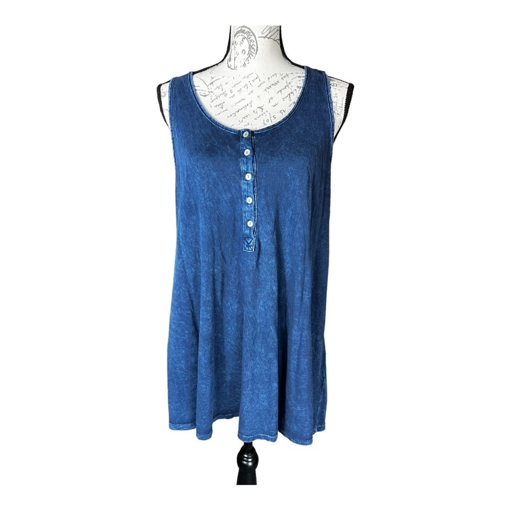 Anthropologie eri + ali Chantel Tank size Medium